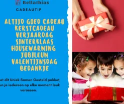 Bellathias Kerstpakketten^Cadeaupakket Filmpakket Xl – Leuke Cadeau - Pathe Thuis – Geschenkset – Geschenkpakket – Met Film Voucher