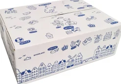 Benking Kerstpakketten^Cadeaupakket - Holland Pakket Nr 1 - Hollandse Cadeautjes | Pakket Met Diverse Hollandse Lekkernijen