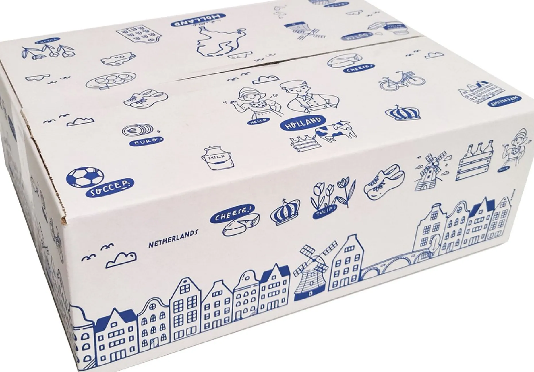 Benking Kerstpakketten^Cadeaupakket - Holland Pakket Nr 2 - Hollandse Cadeautjes | Pakket Met Diverse Hollandse Lekkernijen