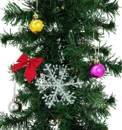 Casaria Guirlande Kerstkrans - 5M Met Decoratie En 80 Led's Fashion
