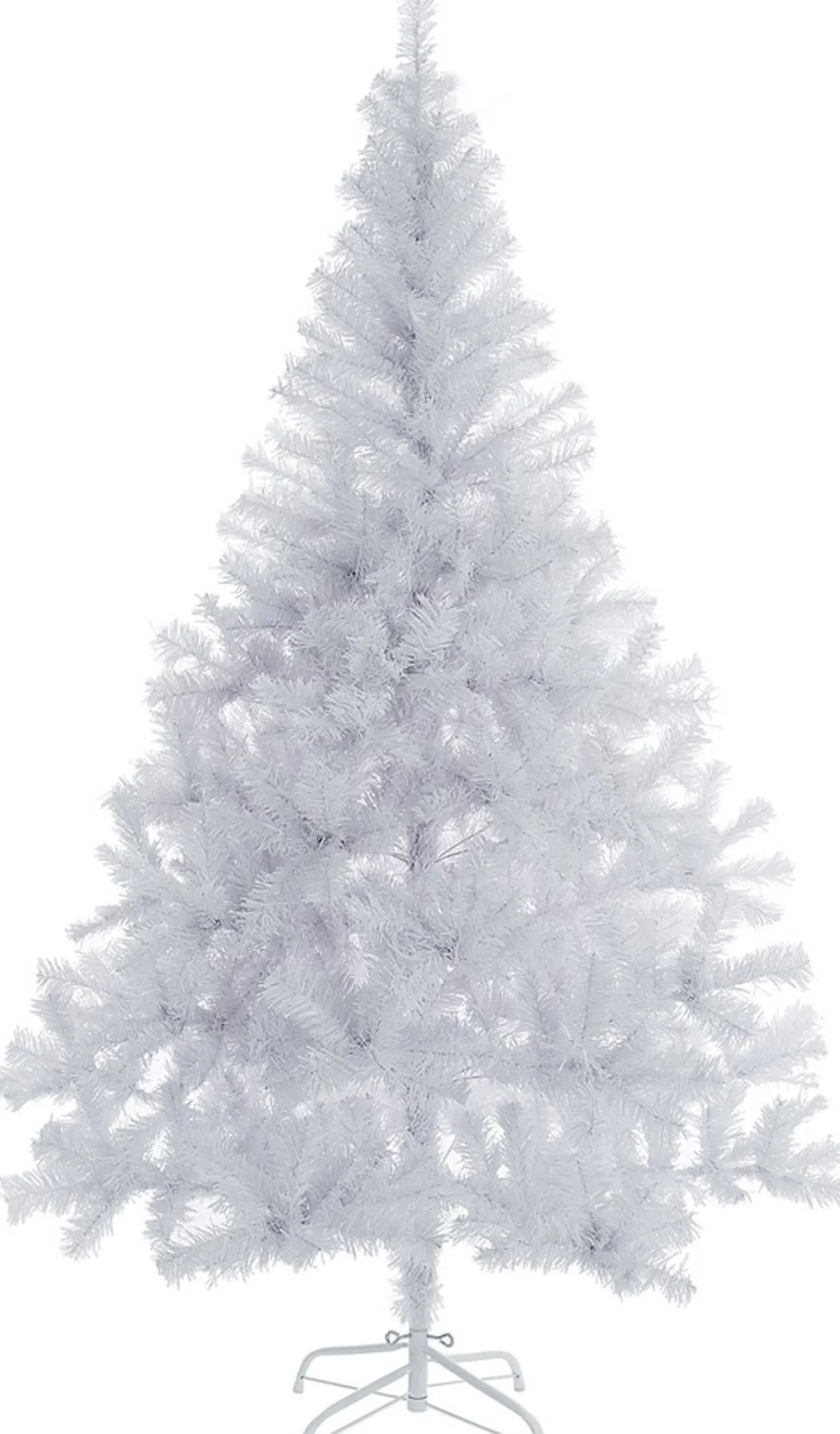 Casaria Kunstkerstbomen^ Kerstboom Pvc - Metalen Voet - 180 Cm