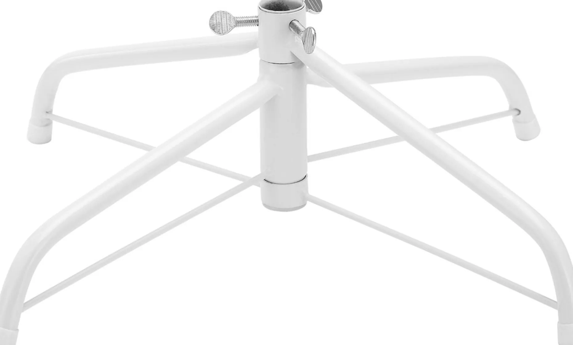 Casaria Kunstkerstbomen^ Kerstboom Pvc - Metalen Voet - 180 Cm