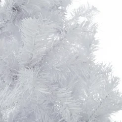 Casaria Kunstkerstbomen^ Kerstboom Pvc - Metalen Voet - 180 Cm