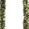 Casaria Kerstguirlande Met Verlichting - 10 M 160 Led's - Warmwit Cheap