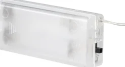 Casaria Kerstkrans 32Cm 20X Led Werkt Op Batterijen Deurkrans Kerstdeco Rood New