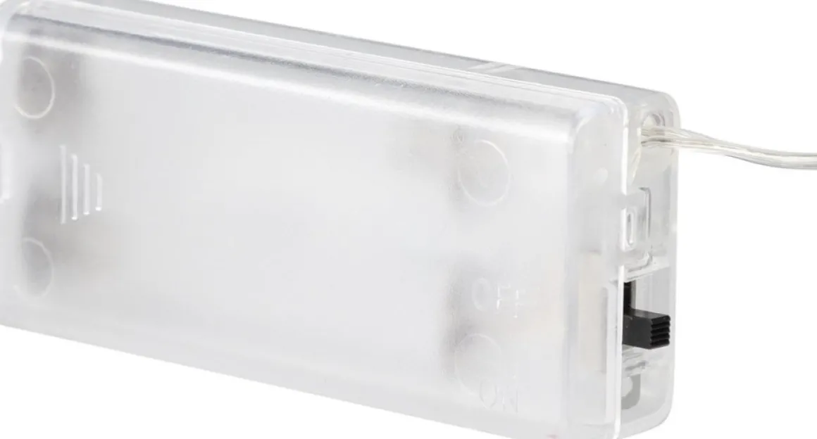 Casaria Kerstkrans 32Cm 20X Led Werkt Op Batterijen Deurkrans Kerstdeco Rood New