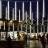 Merkloos Lichtgordijnen^Cb-Goods Meteor Ijspegels Lichtgordijn - Kerstverlichting - Tiktok - Kerst Licht Gordijn - Kerstmis - Kerstboom Verlichting