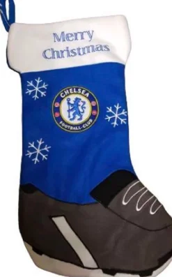 Chelsea FC Chelsea Stocking Merry Christmas Cheap