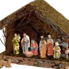 Cheqo ® Kerststal Zonder Figuren - Kersttafereel - Kerstdorp - 32 X 17 X H25Cm Online