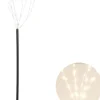 Cheqo Verlichte Kerstfiguren^® Kerst Tuinlantaarn - Tuinlamp Met Grondspies - Tuinverlichting Kerst - Kerstverlichting - Tuinsteker Lamp - 5 Stuks - Met Timer - Op Batterijen