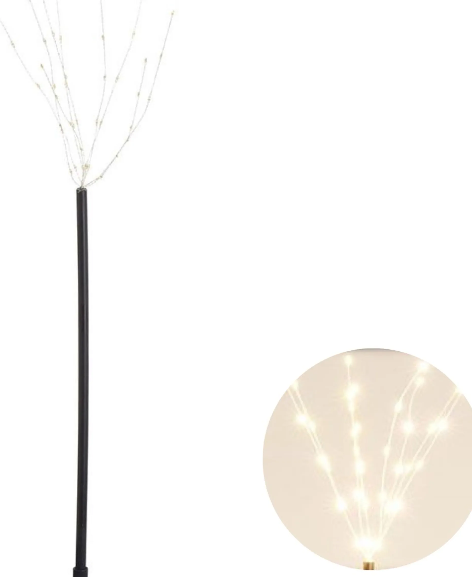 Cheqo Verlichte Kerstfiguren^® Kerst Tuinlantaarn - Tuinlamp Met Grondspies - Tuinverlichting Kerst - Kerstverlichting - Tuinsteker Lamp - 5 Stuks - Met Timer - Op Batterijen