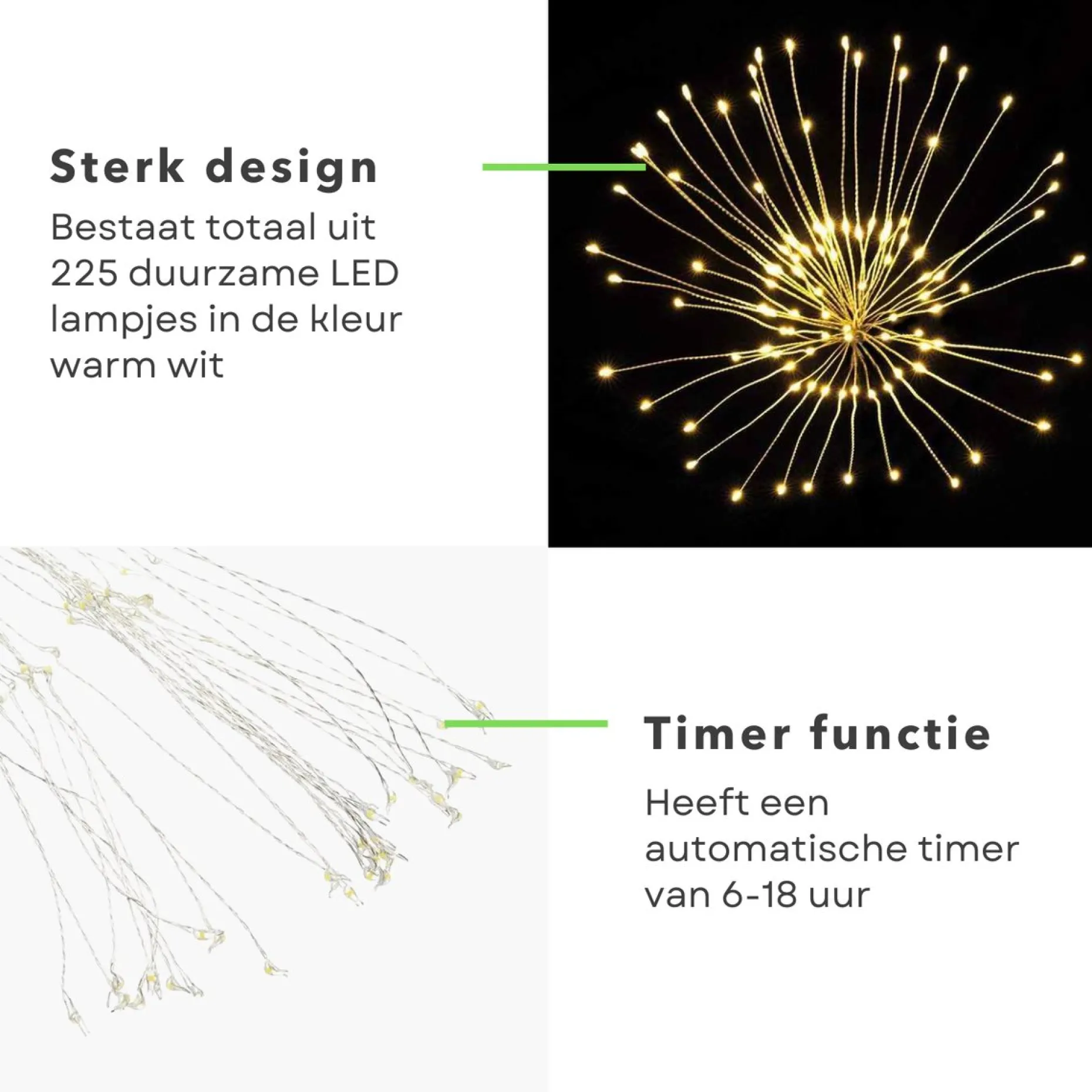 Cheqo Verlichte Kerstfiguren^® Kerst Tuinlantaarn - Tuinlamp Met Grondspies - Tuinverlichting Kerst - Kerstverlichting - Tuinsteker Lamp - 5 Stuks - Met Timer - Op Batterijen