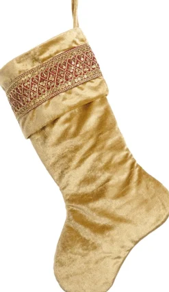 Goodwill Chique En Christmas Stocking Van - Decoratie Kerst Sok Cheap