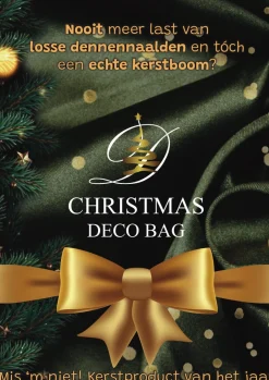 DHP Kerstboomstandaarden^Christmas Deco Bag