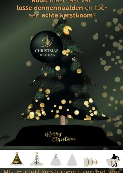 DHP Kerstboomstandaarden^Christmas Deco Bag
