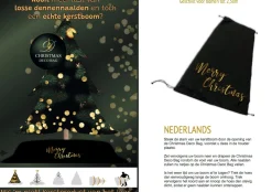DHP Kerstboomstandaarden^Christmas Deco Bag