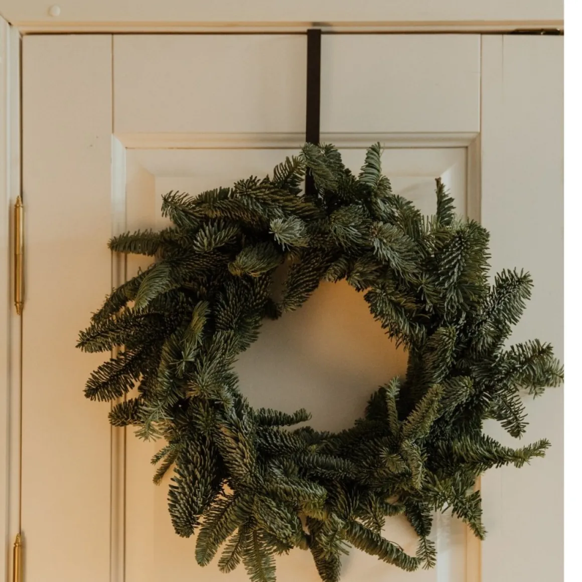Christmas Decoration Kerstkrans Ophangen Deurhanger - Zilver - 29,5 Cm Sale