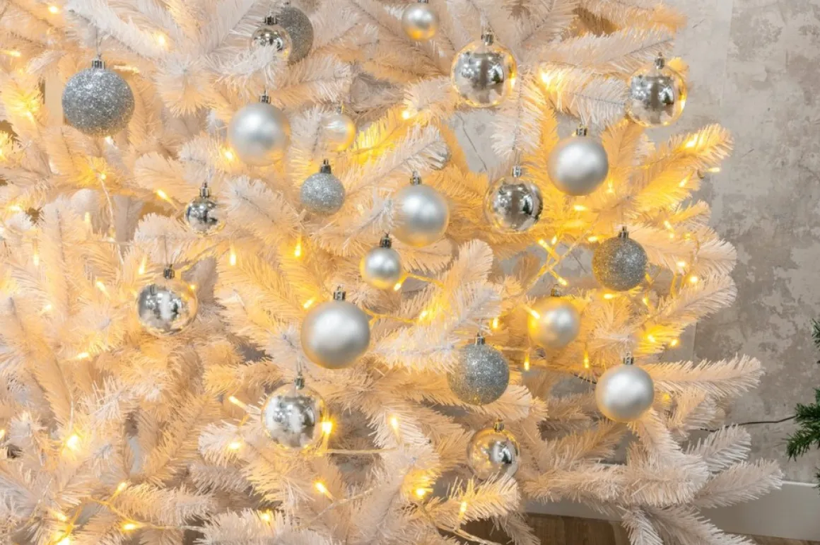 Christmas gifts 70 Kerstballen In Opbergbox - Kunststof Kerstballen - O4/5/6 Cm - Mat/ Glanzend/ Glitter Fashion