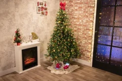 Christmas gifts Kerstballenset - 100 Stuks - 3/4/6Cm Clearance