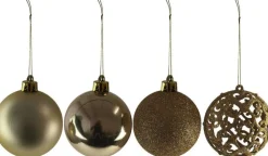 Christmas gifts Kerstballenset - 100 Stuks - 3/4/6Cm Clearance