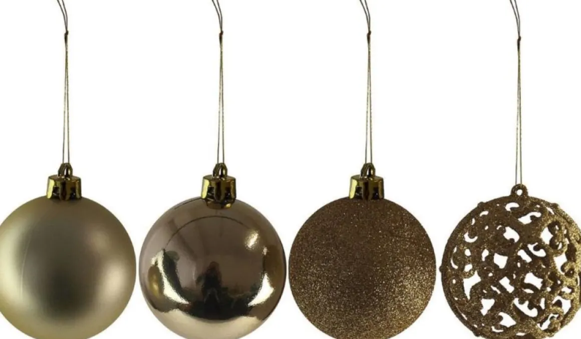 Christmas gifts Kerstballenset - 100 Stuks - 3/4/6Cm Clearance
