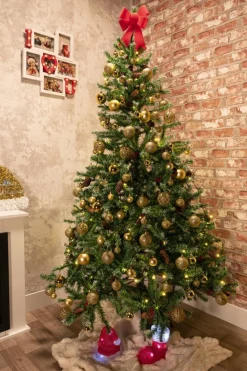 Christmas gifts Kerstballenset - 100 Stuks - 3/4/6Cm Clearance