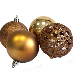 Christmas gifts Kerstballenset - 100 Stuks - 3/4/6Cm Clearance