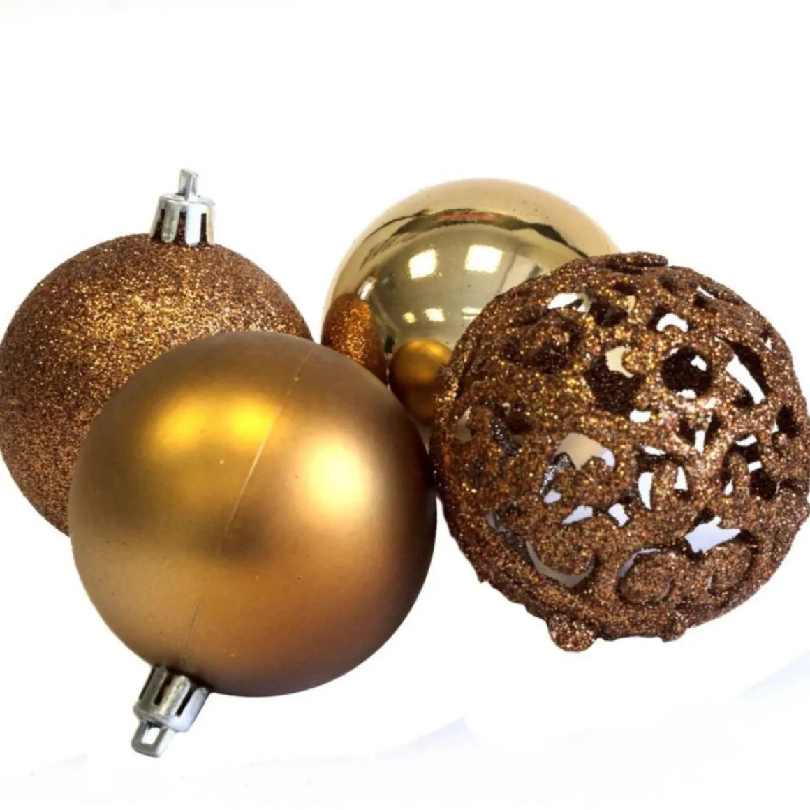 Christmas gifts Kerstballenset - 100 Stuks - 3/4/6Cm Clearance