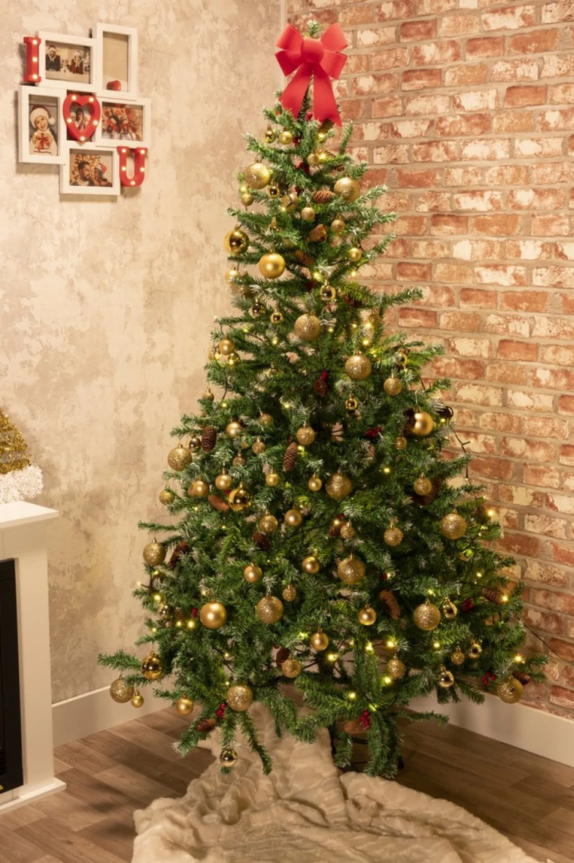 Christmas gifts Kerstballen Set In Opbergbox - 70 Kerstballen - Plastic/Kunststof - O4/5/6 Cm - Mat/ Glanzend/ Glitter Shop