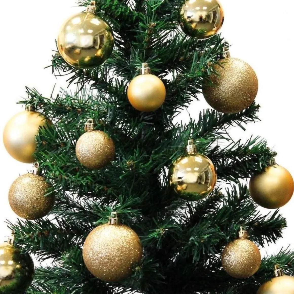 Christmas gifts Kerstballen Set In Opbergbox - 70 Kerstballen - Plastic/Kunststof - O4/5/6 Cm - Mat/ Glanzend/ Glitter Shop