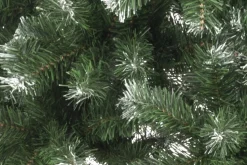 Christmas gifts Kunstkerstbomen^ Kerstboom Zilverspar Met Sneeuw - 90 Cm - 100 Toppen