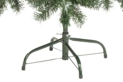 Christmas gifts Kunstkerstbomen^ Kerstboom Zilverspar Met Sneeuw - 90 Cm - 100 Toppen