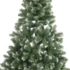 Christmas gifts Kunstkerstbomen^ Zilverspar Kunstkerstboom - 120 Cm - 280 Toppen Met Sneeuw