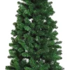 ChristmasGoodz Kunstkerstbomen^ - Kunstkerstboom - Smalle Kunstkerstboom - Smalle Kerstboom - Volle Boom 210 Cm