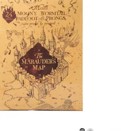 Cinereplicas Adventskalenders^ Marauder's Map Advent Calendar - Harry Potter