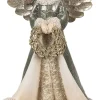 Clayre u0026 Eef Clayre & Eef Beeld Engel 24 Cm Grijs Polyresin Kerstfiguren Discount