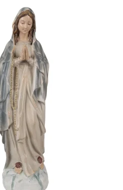 Clayre u0026 Eef Clayre & Eef Beeld Maria 35 Cm Grijs Polyresin Woondecoratie Outlet