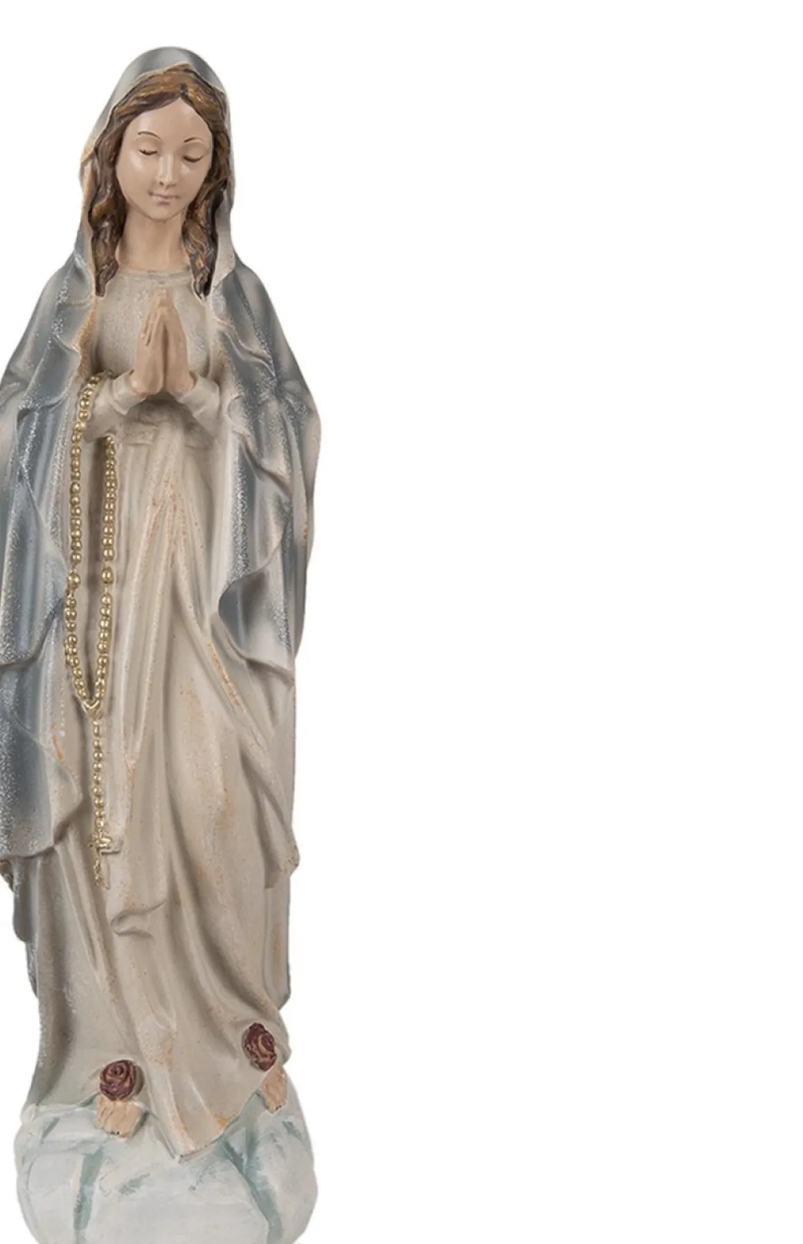 Clayre u0026 Eef Clayre & Eef Beeld Maria 35 Cm Grijs Polyresin Woondecoratie Outlet