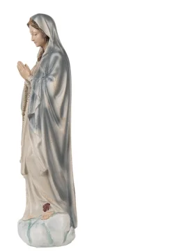 Clayre u0026 Eef Clayre & Eef Beeld Maria 35 Cm Grijs Polyresin Woondecoratie Outlet