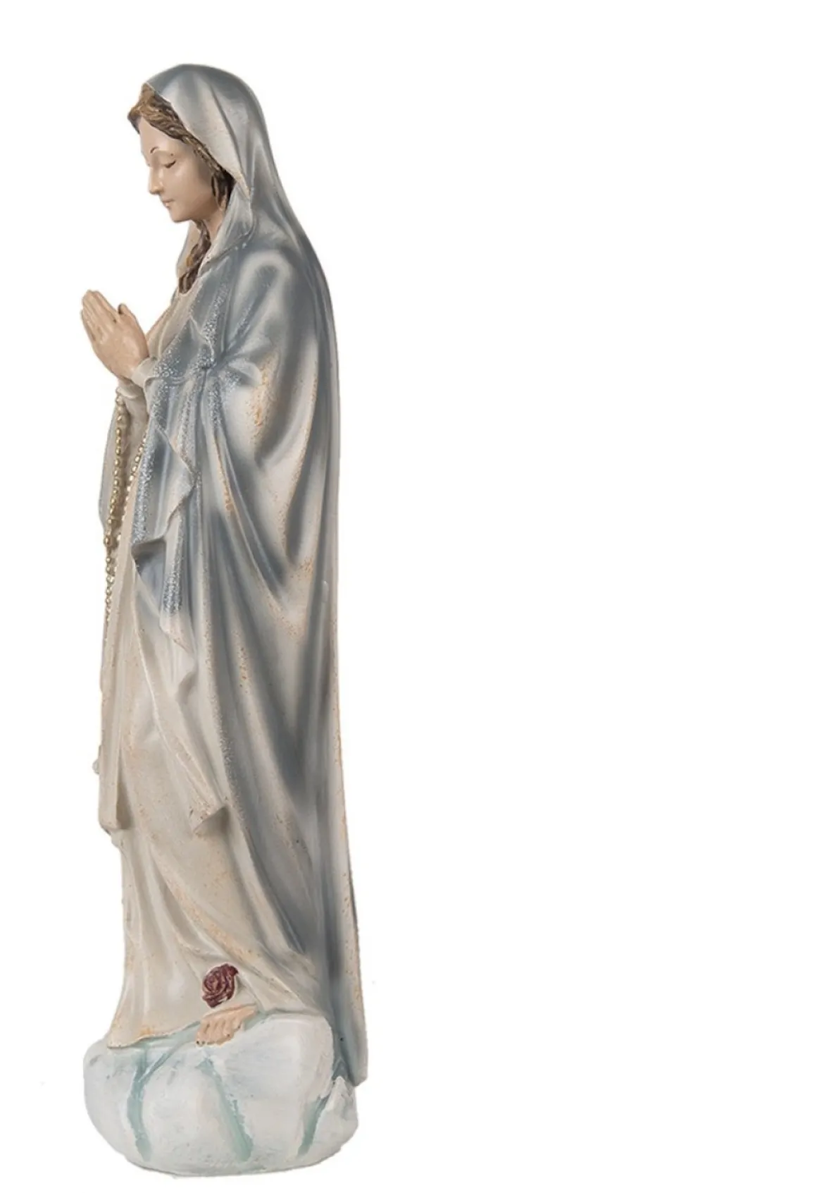 Clayre u0026 Eef Clayre & Eef Beeld Maria 35 Cm Grijs Polyresin Woondecoratie Outlet