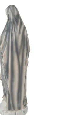 Clayre u0026 Eef Clayre & Eef Beeld Maria 35 Cm Grijs Polyresin Woondecoratie Outlet