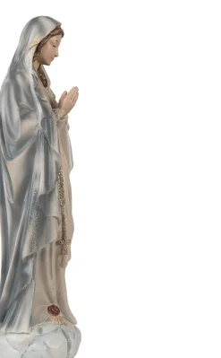 Clayre u0026 Eef Clayre & Eef Beeld Maria 35 Cm Grijs Polyresin Woondecoratie Outlet