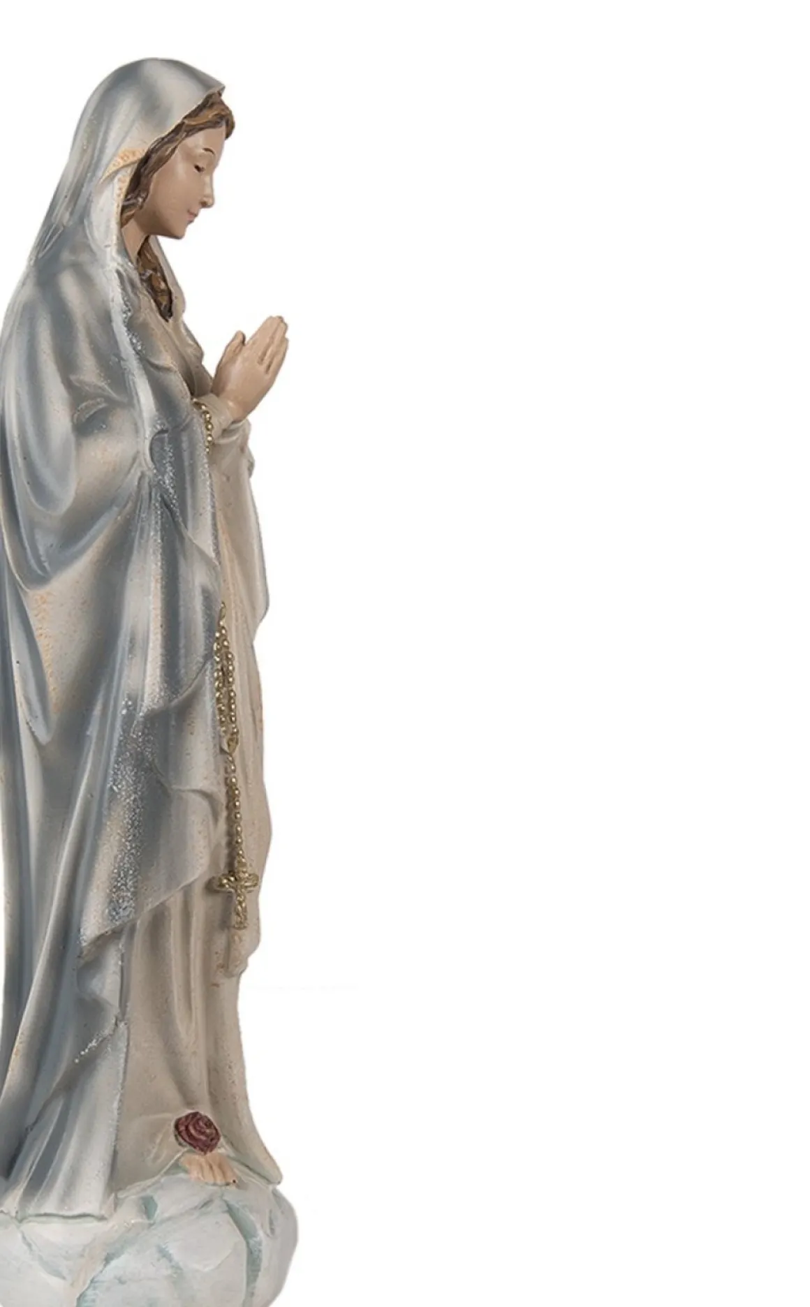 Clayre u0026 Eef Clayre & Eef Beeld Maria 35 Cm Grijs Polyresin Woondecoratie Outlet