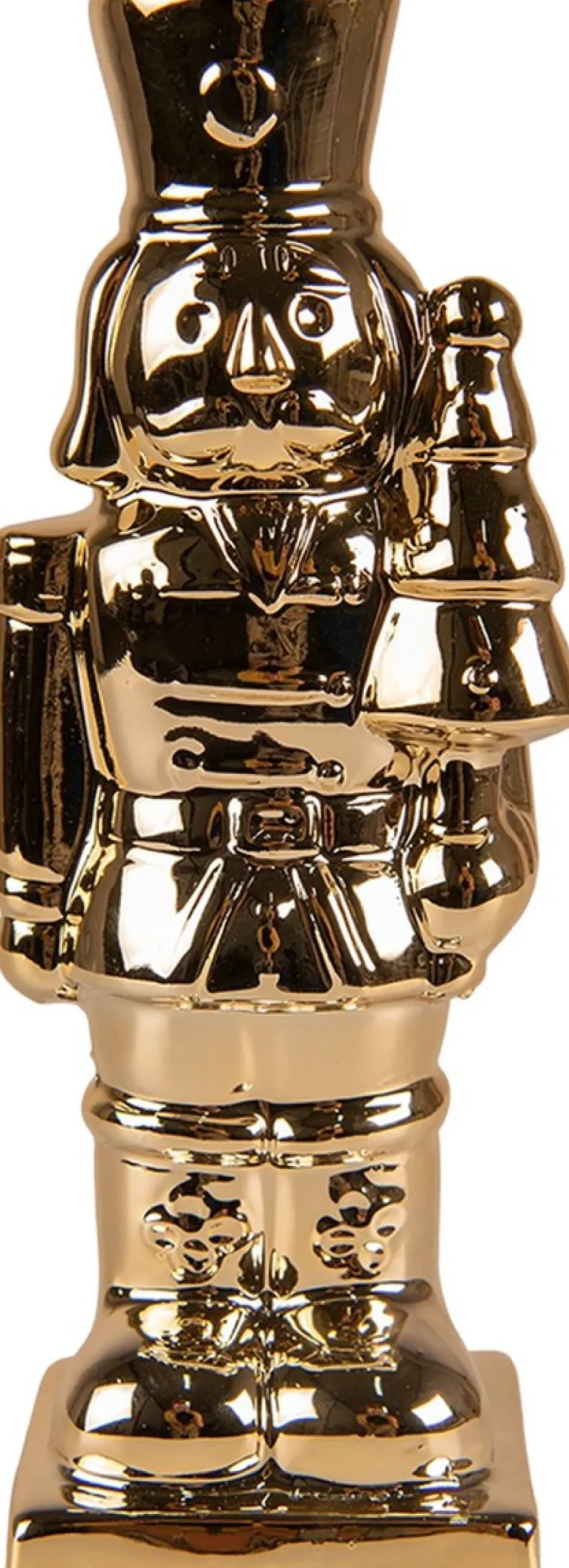 Clayre u0026 Eef Clayre & Eef Beeld Notenkraker 19 Cm Porselein Kerstdecoratie Clearance