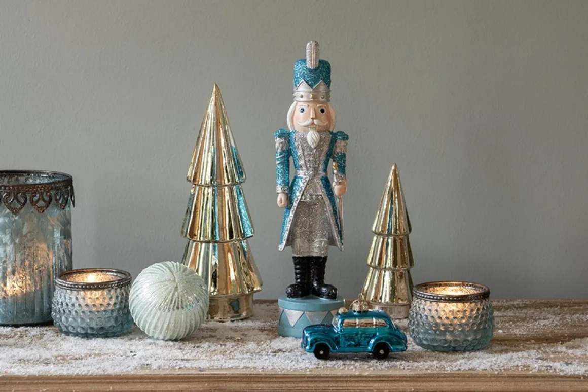 Clayre u0026 Eef Clayre & Eef Beeld Notenkraker 30 Cm Polyresin Kerstdecoratie Flash Sale