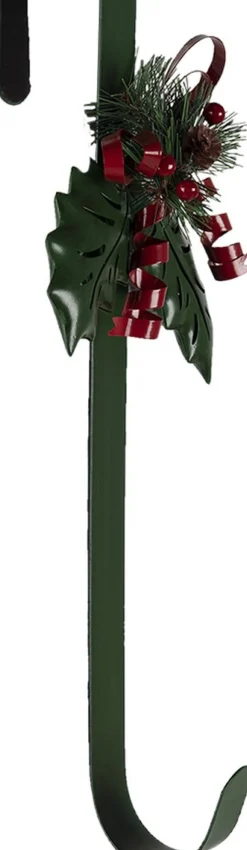 Clayre u0026 Eef Clayre & Eef Deurhanger 15X10X38 Cm Groen Ijzer Kunststof Deurhaak Hot