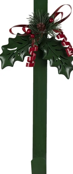 Clayre u0026 Eef Clayre & Eef Deurhanger 15X10X38 Cm Groen Ijzer Kunststof Deurhaak Hot