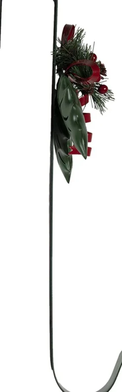 Clayre u0026 Eef Clayre & Eef Deurhanger 15X10X38 Cm Groen Ijzer Kunststof Deurhaak Hot