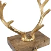 Clayre u0026 Eef Clayre & Eef Haak Kerstsok 17 Cm Goudkleurig Aluminium Gewei Online
