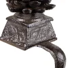 Clayre u0026 Eef Clayre & Eef Haak Kerstsok Dennenappel 6X11X20 Cm Bruin Ijzer Discount